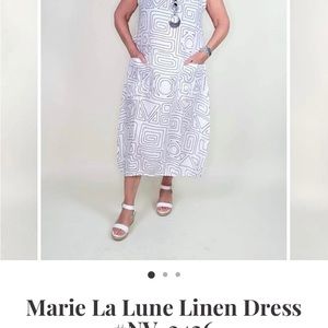 Marielalune linen dress